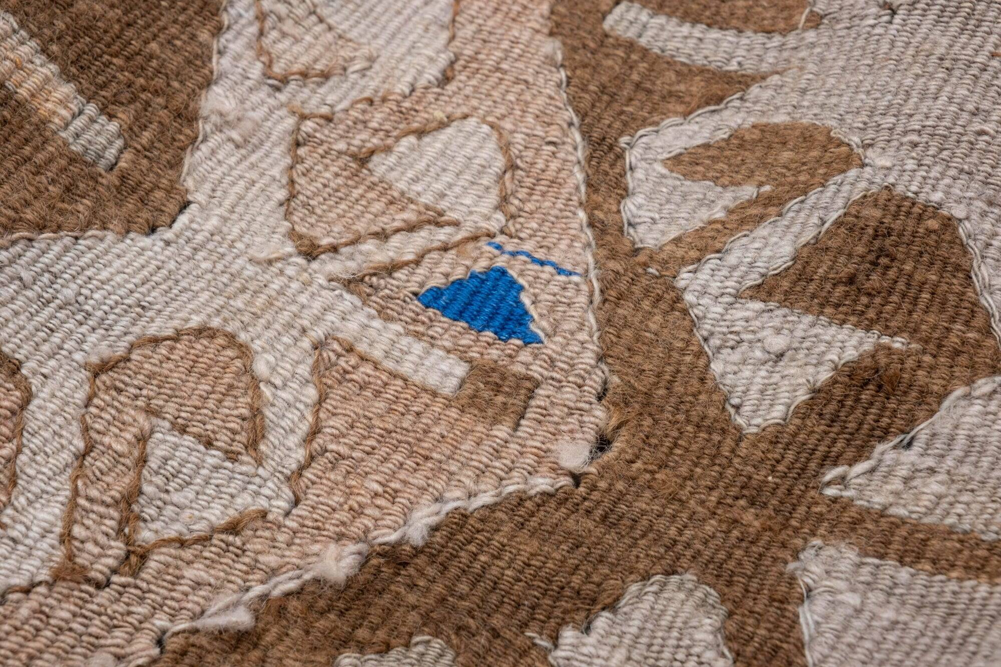 Vintage Turkish hallway rug 86x215 cm