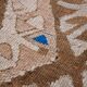 Vintage Turkish hallway rug 86x215 cm