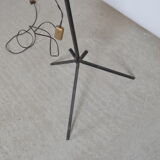 Lampadaire tripode moderniste
