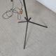 Modernist Tripod floor lamp.