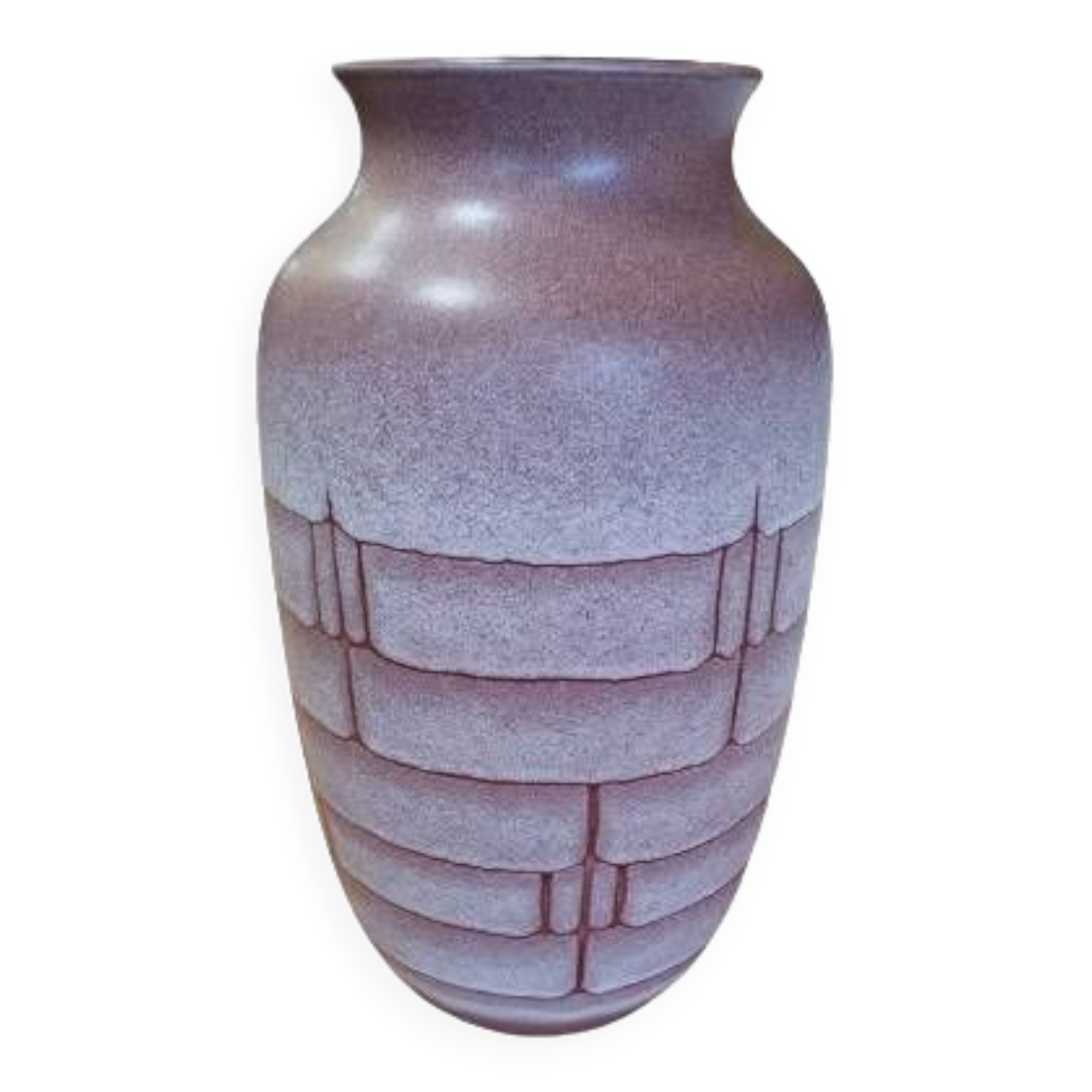 Taupe colored German ceramic 70's