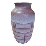 Taupe colored German ceramic 70's