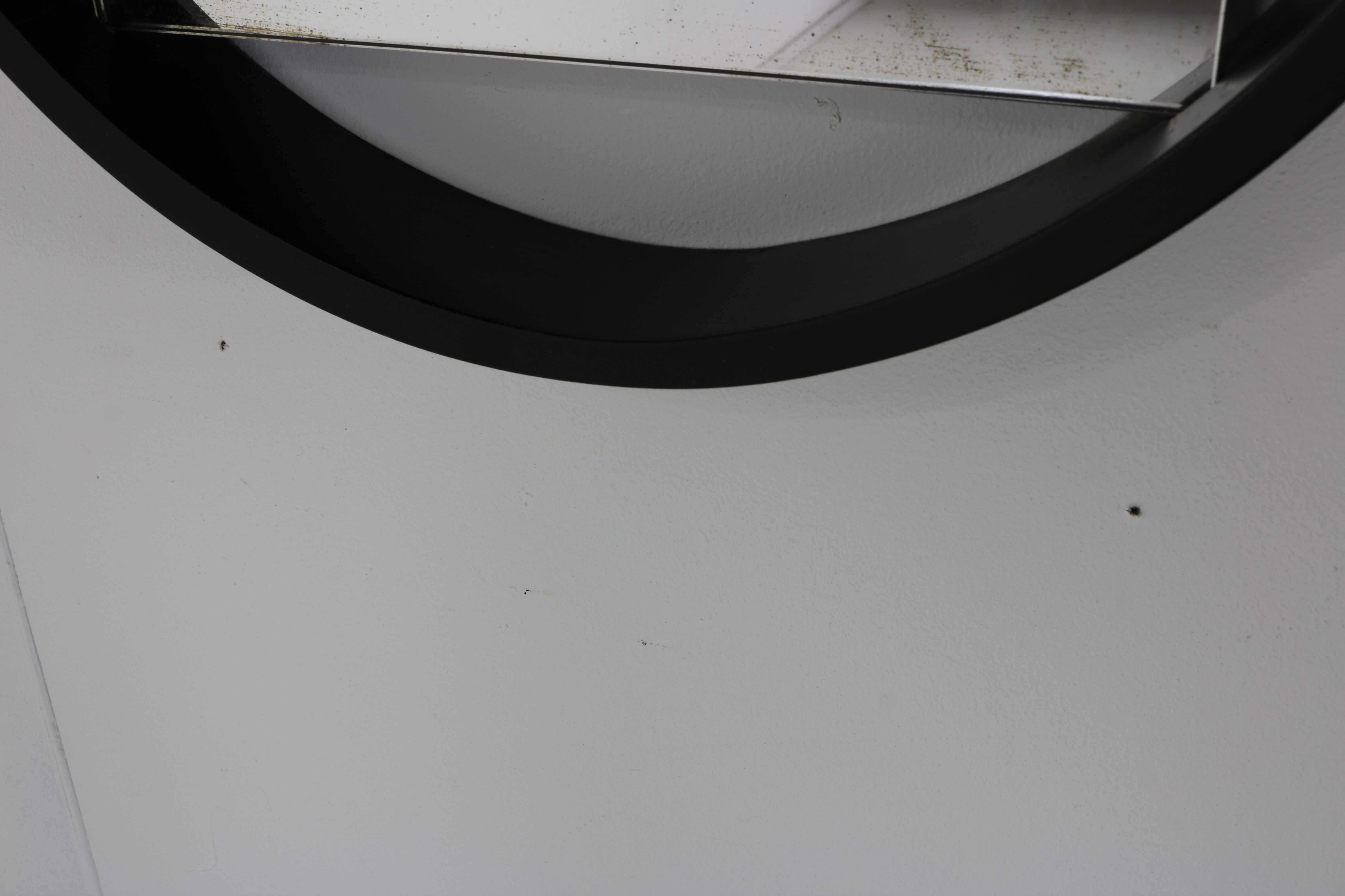 Dutch design wall mirror by Benno Premsela for Spectrum Holland
