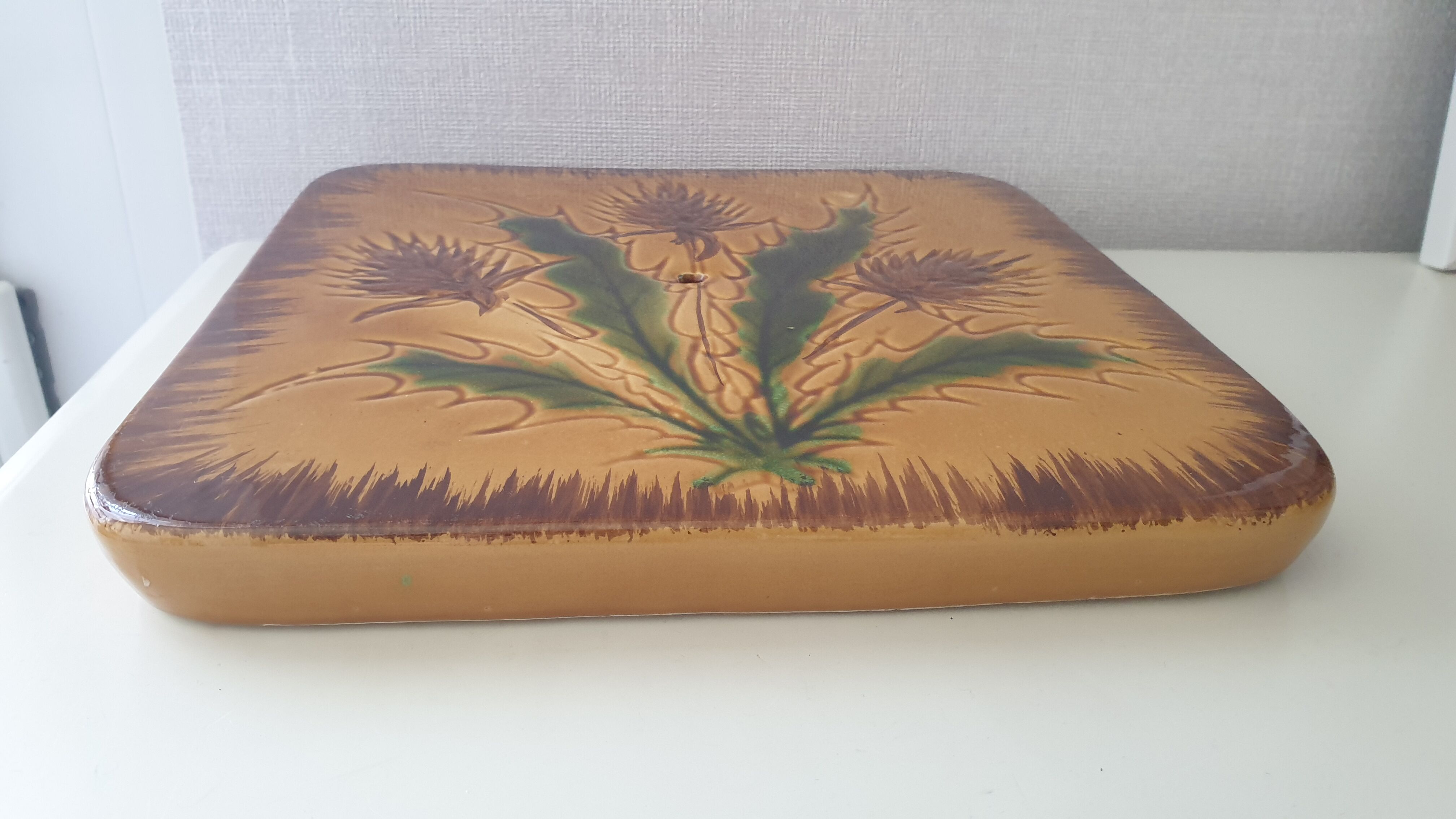 Plateau vintage années 60