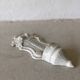 Benitier en faience signe Gien
