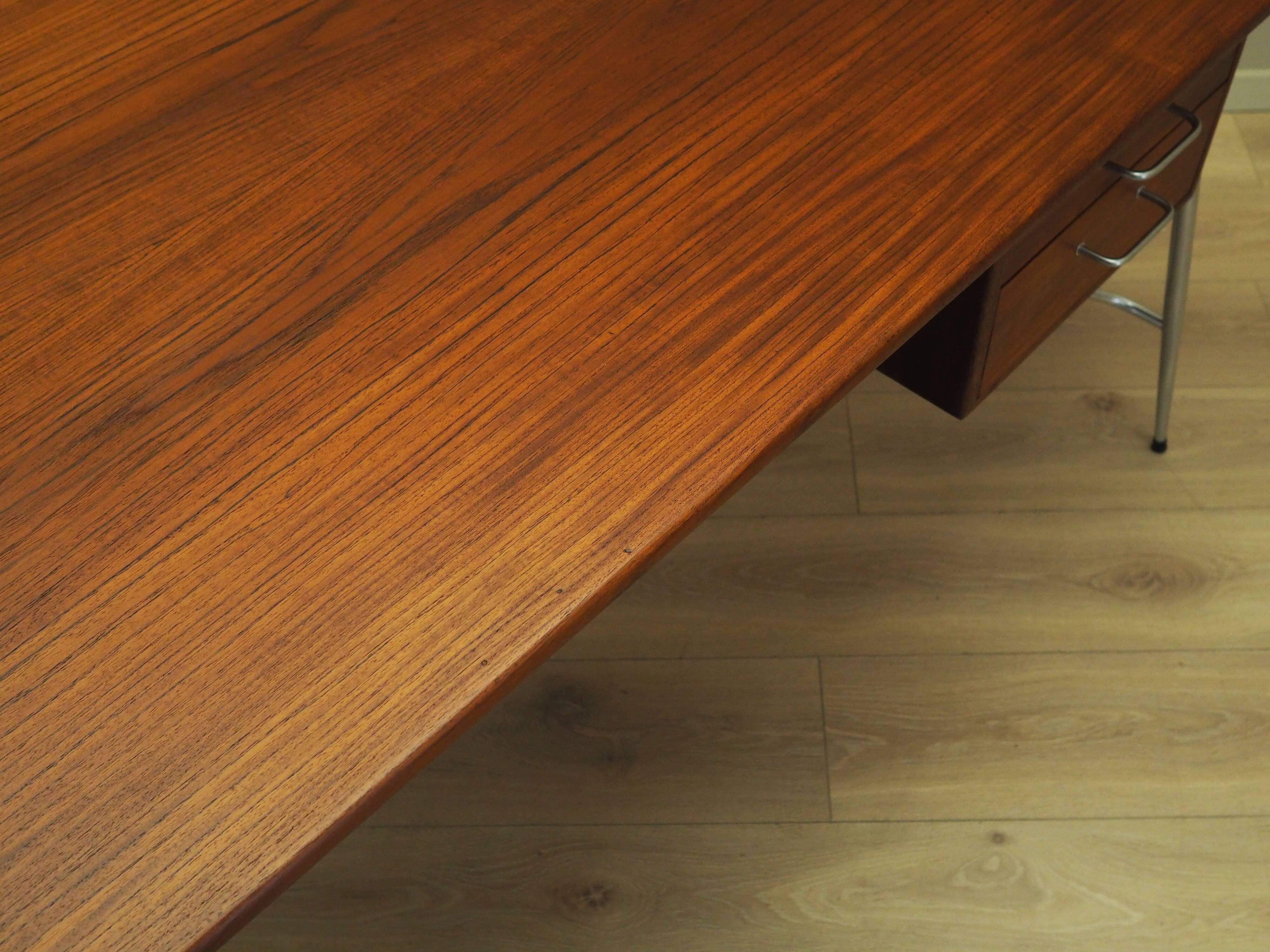 Teak desk, Danish design, 1960s, designer: Børge Mogensen, manufacturer: Sø