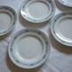 Set of 6 plates plate mill of wolves model Pastor