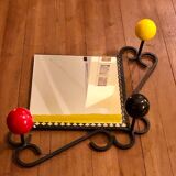 Wall coat rack balls