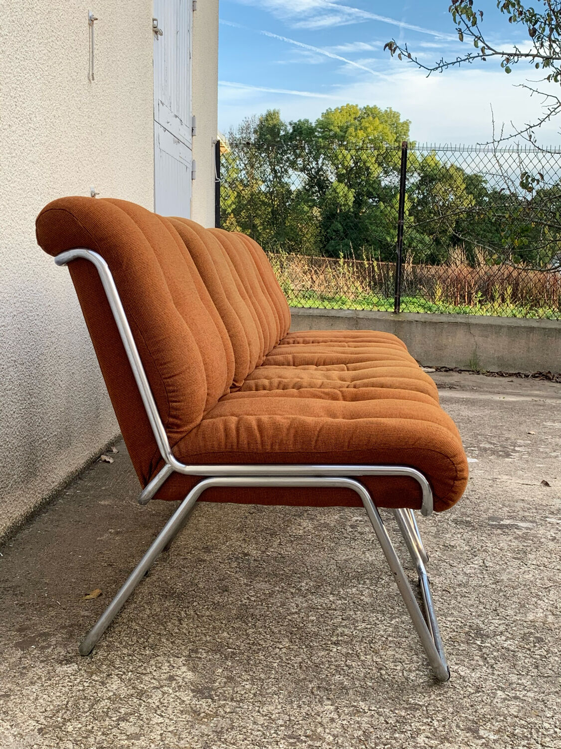 1970 space age chair