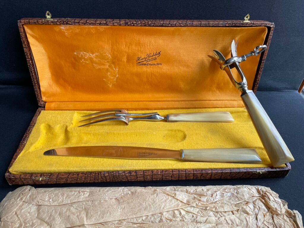 Cutting service 3 pieces Horn - Apollonox