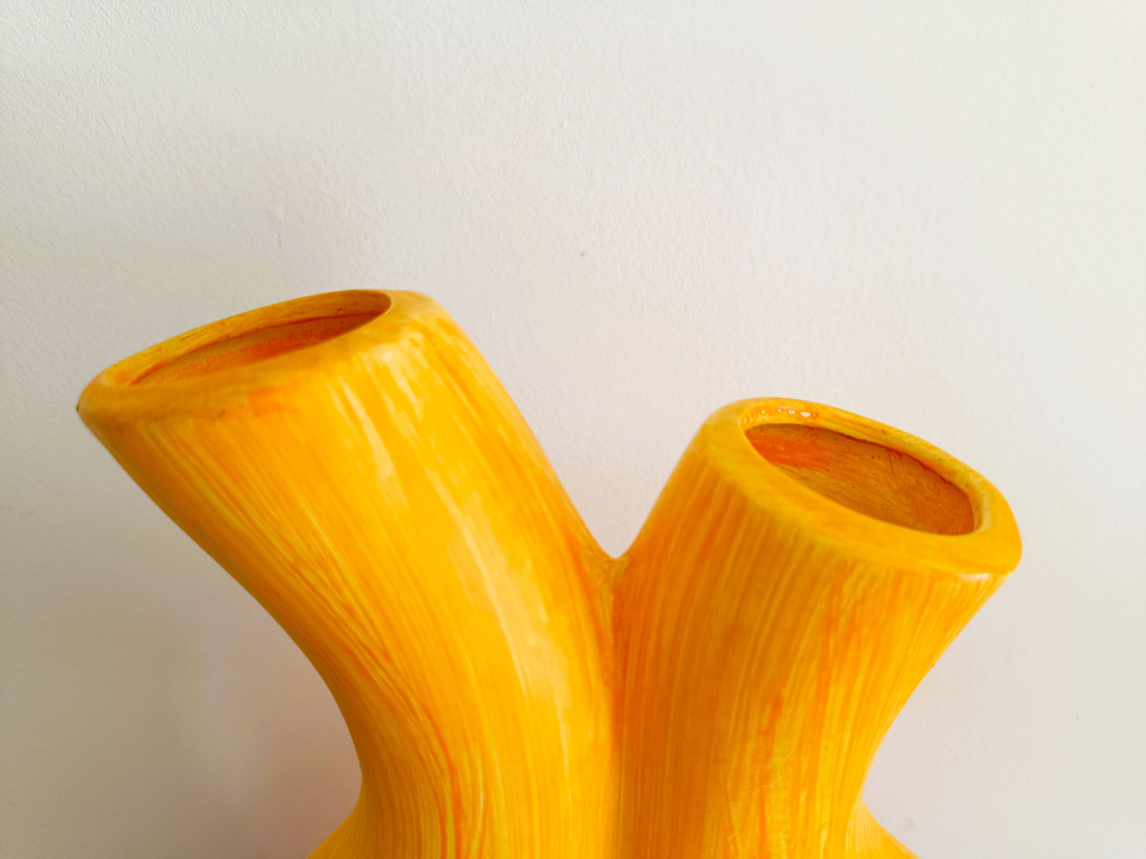 Ceramic vase