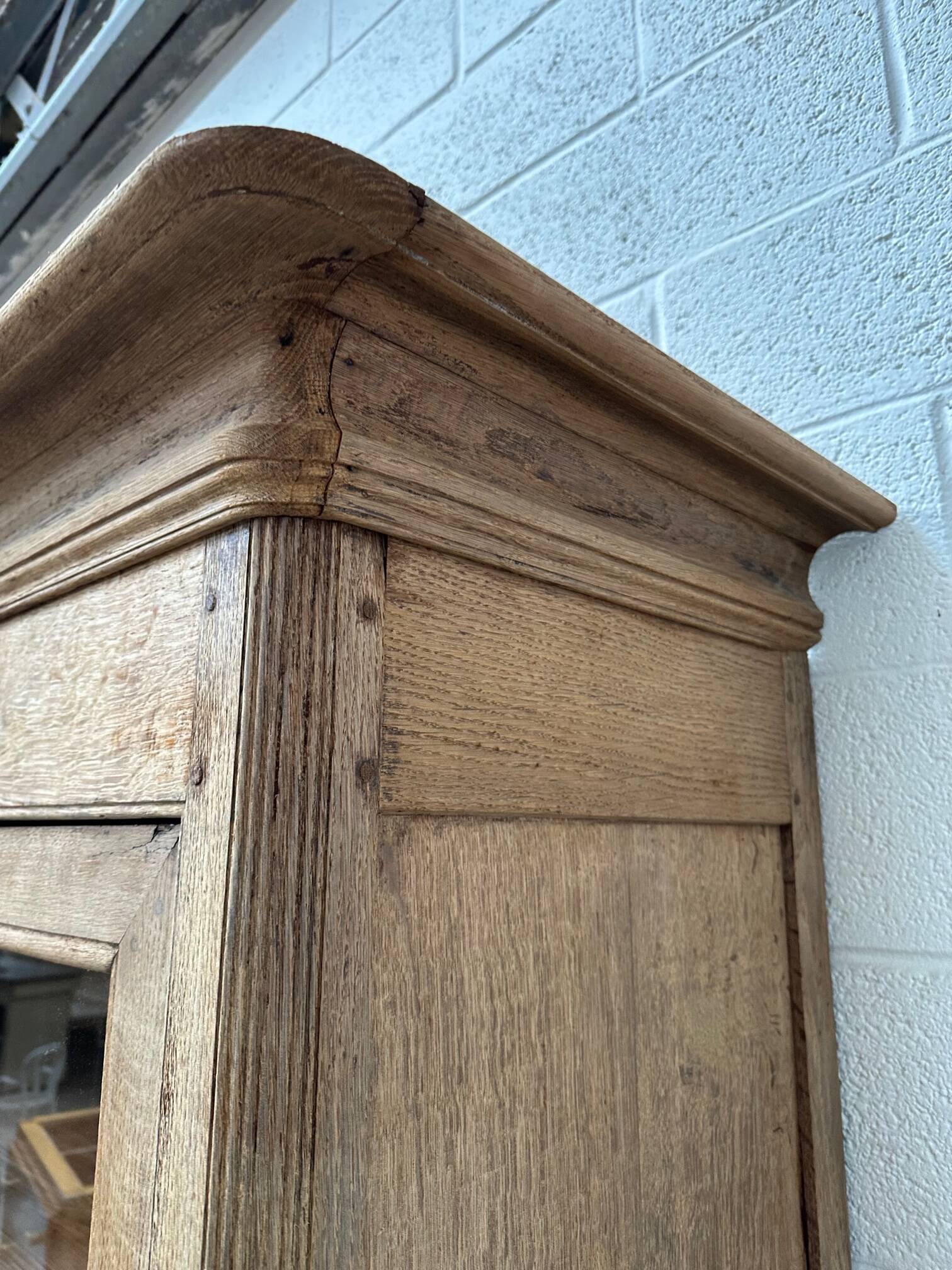Oak dresser Late 19th century
