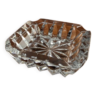 Vintage glass ashtray