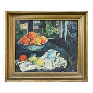 Tableau nature morte - peinte