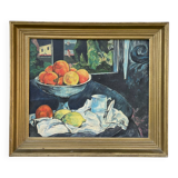 Tableau nature morte peinte à l’huile