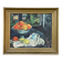 Still life painting in oil