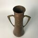 Art Nouveau vase WMF in copper and brass circa 1900