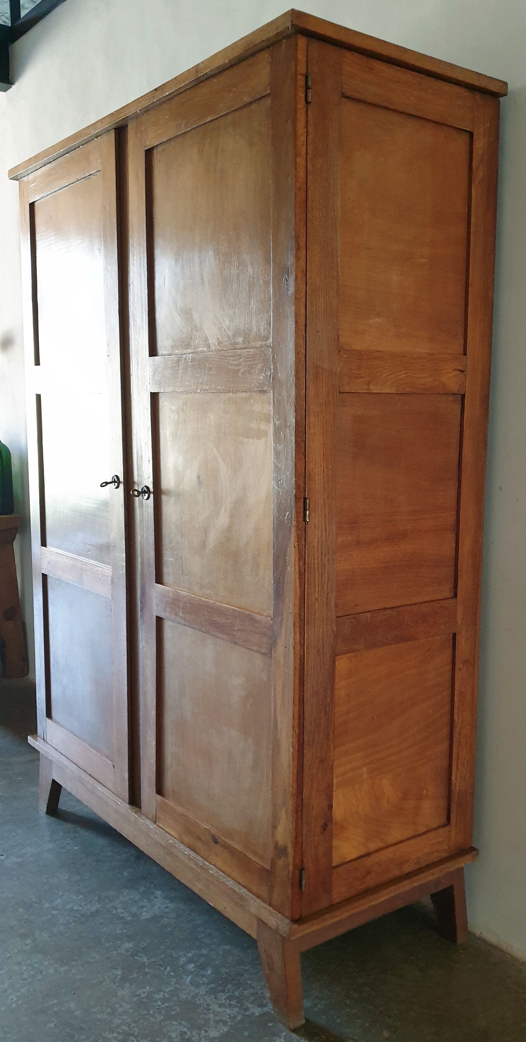 Vintage Parisian wardrobe