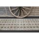 1970s Turkish Hand-Knotted Wool Cotton Beige Runner Rug 70x262