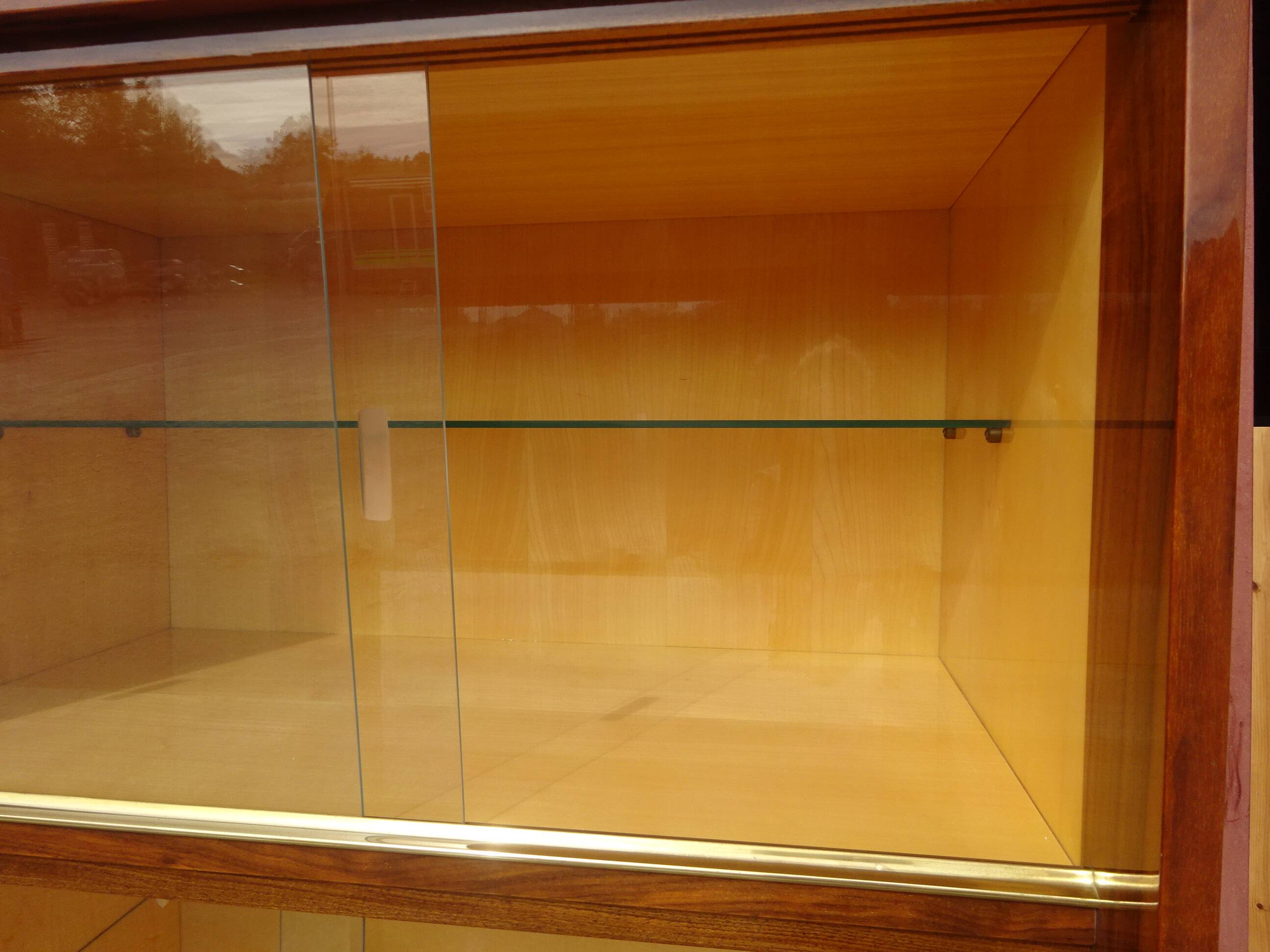 Vintage display cabinet from Maison Capelle