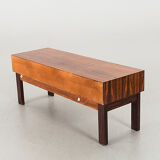 Scandinavian rosewood console 1970 for AB Glas & TRA, Swedish