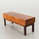 Scandinavian rosewood console 1970 for AB Glas & TRA, Swedish
