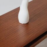Scandinavian teak coffee table – 1960s