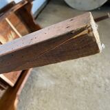 Solid wood desk with a drawer 1900