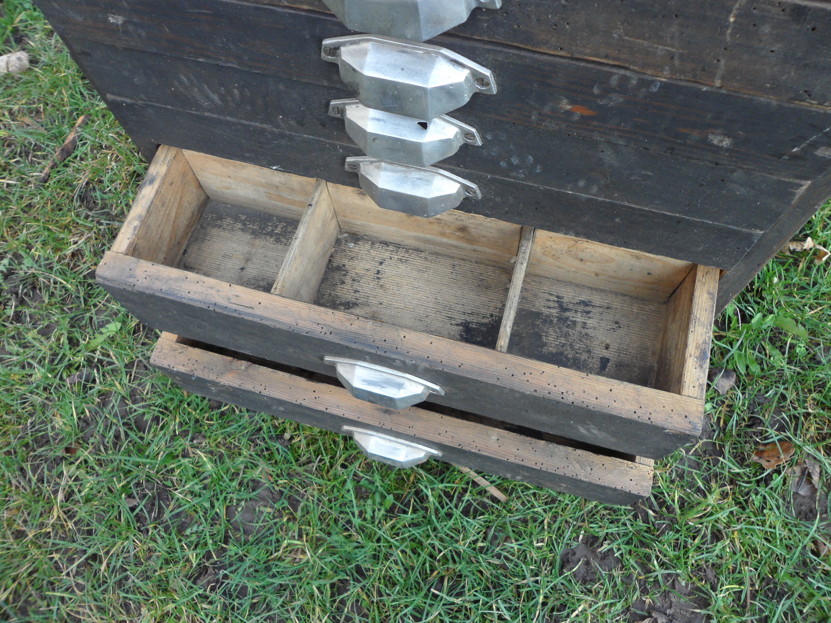 Furniture with drawers