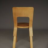 Model 66 Side Chair by Alvar Aalto for Artek, 1940s