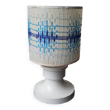 Vintage plastic bedside lamp