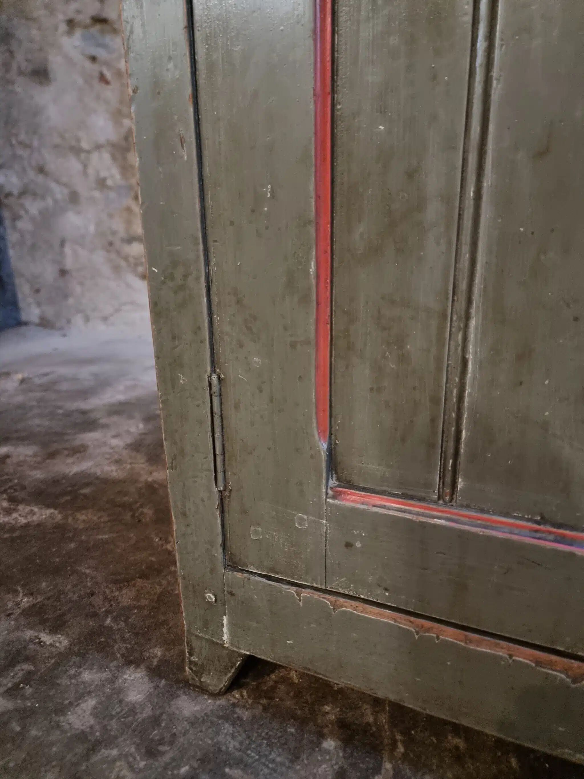 Vintage French pine sideboard – 1930s/1950s