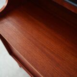 Teak bookcase, Danish design, 1960s, production: Denmark