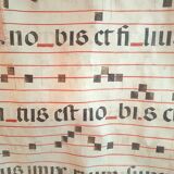 Antiphonal page 17th century