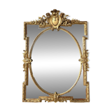 Louis XVI mirror with parecloses