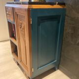 Art Deco bedside table revamped