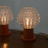 Set of Two Table Lamps by Kamenicky Senov, 1970s