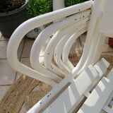 Vintage garden armchairs
