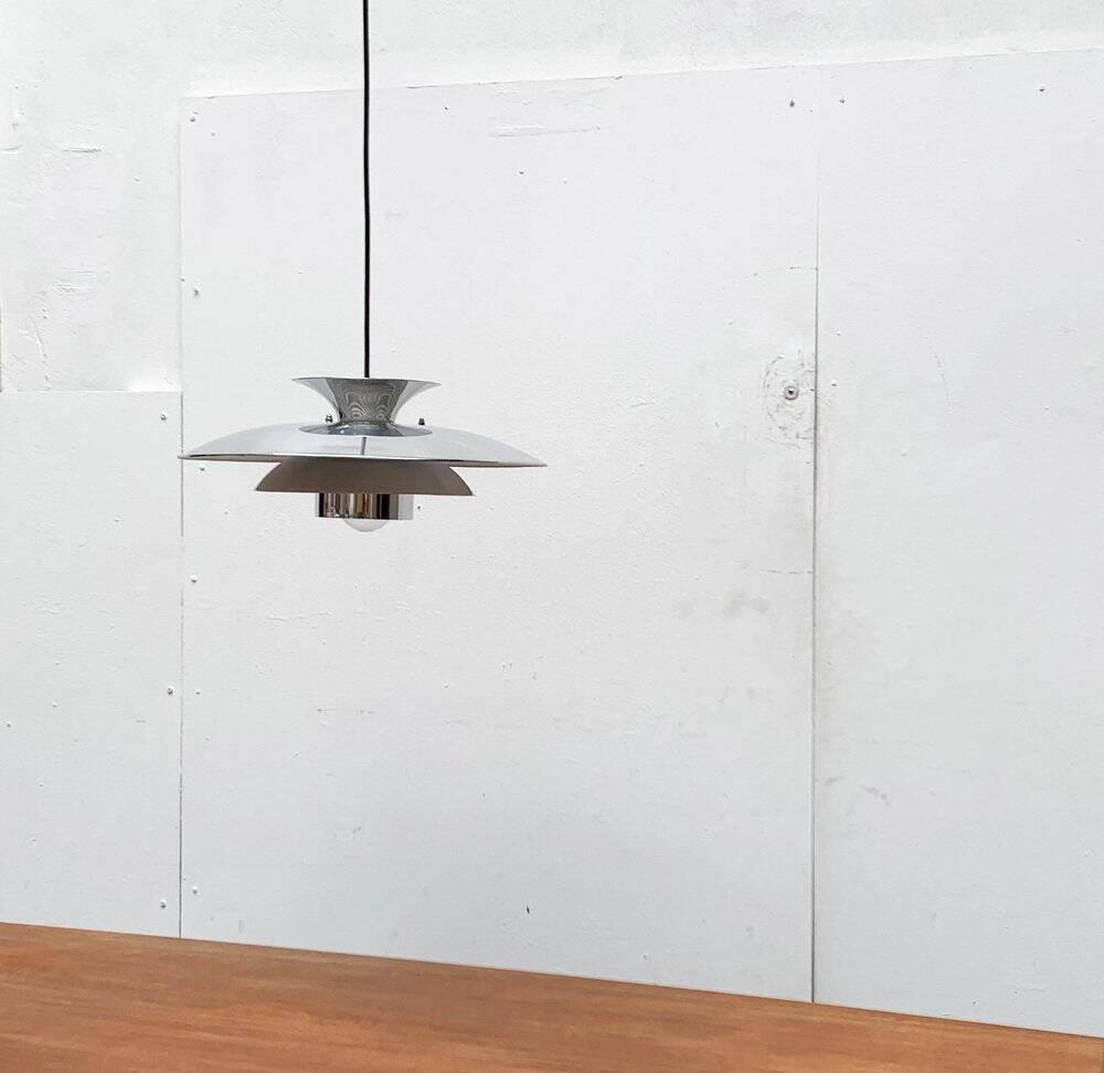 Danish suspension Space Age mid-century by Lyskaer, 1970s