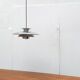 Danish suspension Space Age mid-century by Lyskaer, 1970s
