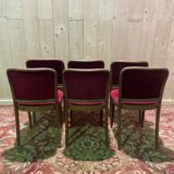 Set of 6 THONET chairs