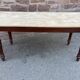 Table de brasserie vintage