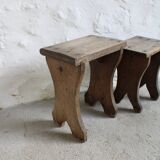 pair of nesting stools
