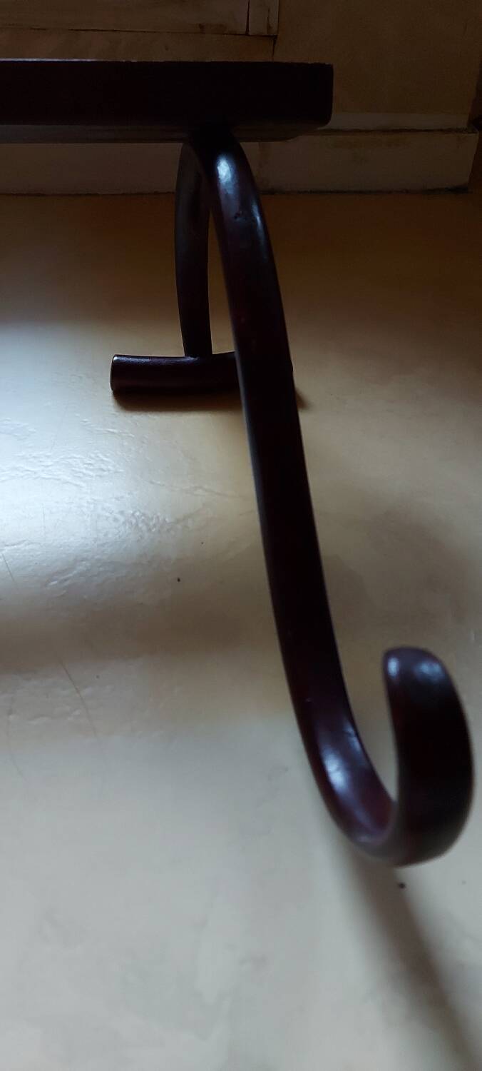 Thonet wall-mounted coat and hat rack