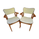 Pair of vintage armchairs