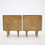 1960s Frantisek Mezulanik Pair of Chest of Drawers, Czechoslovakia