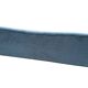 Blue velvet Art Deco sofa