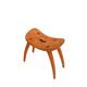 Torsten Claesson stool, pine, suede 1950.