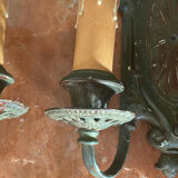 Pair of neoclassical wall sconces