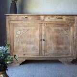 Art Deco buffet in solid wood